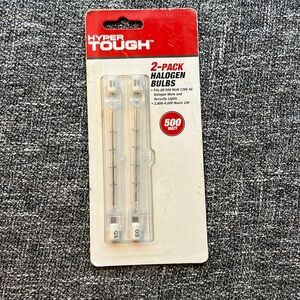 Free with any purchase Hyper Tough 2pk Halogen Bulbs